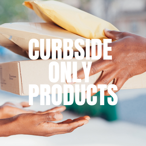 Curbside only available products