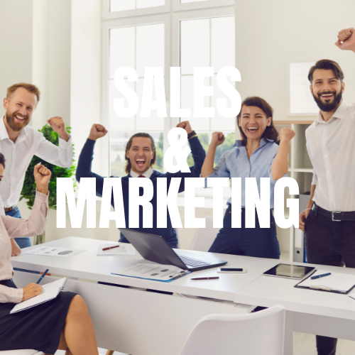 Sales and Marketing